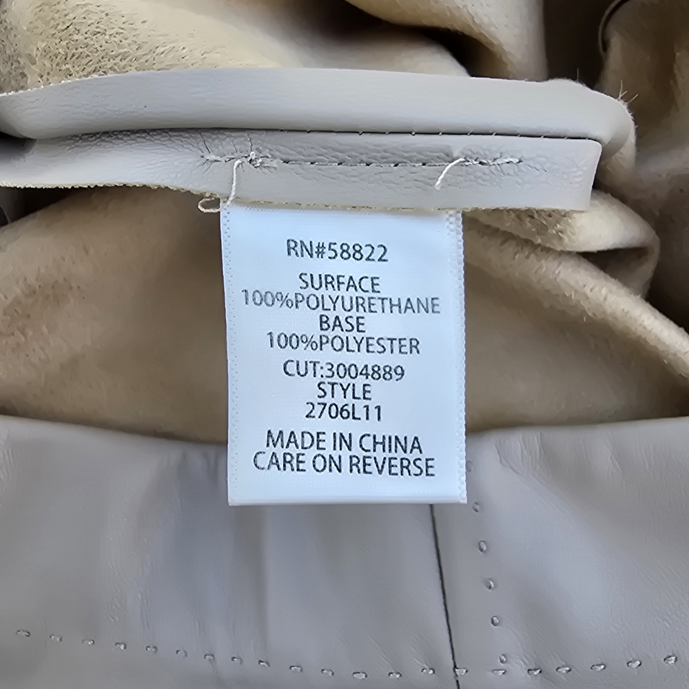 Max Studio Cream Mini Skirt - Picture 7 of 7